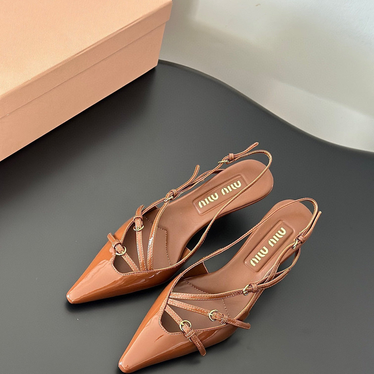 MIU M HEELS