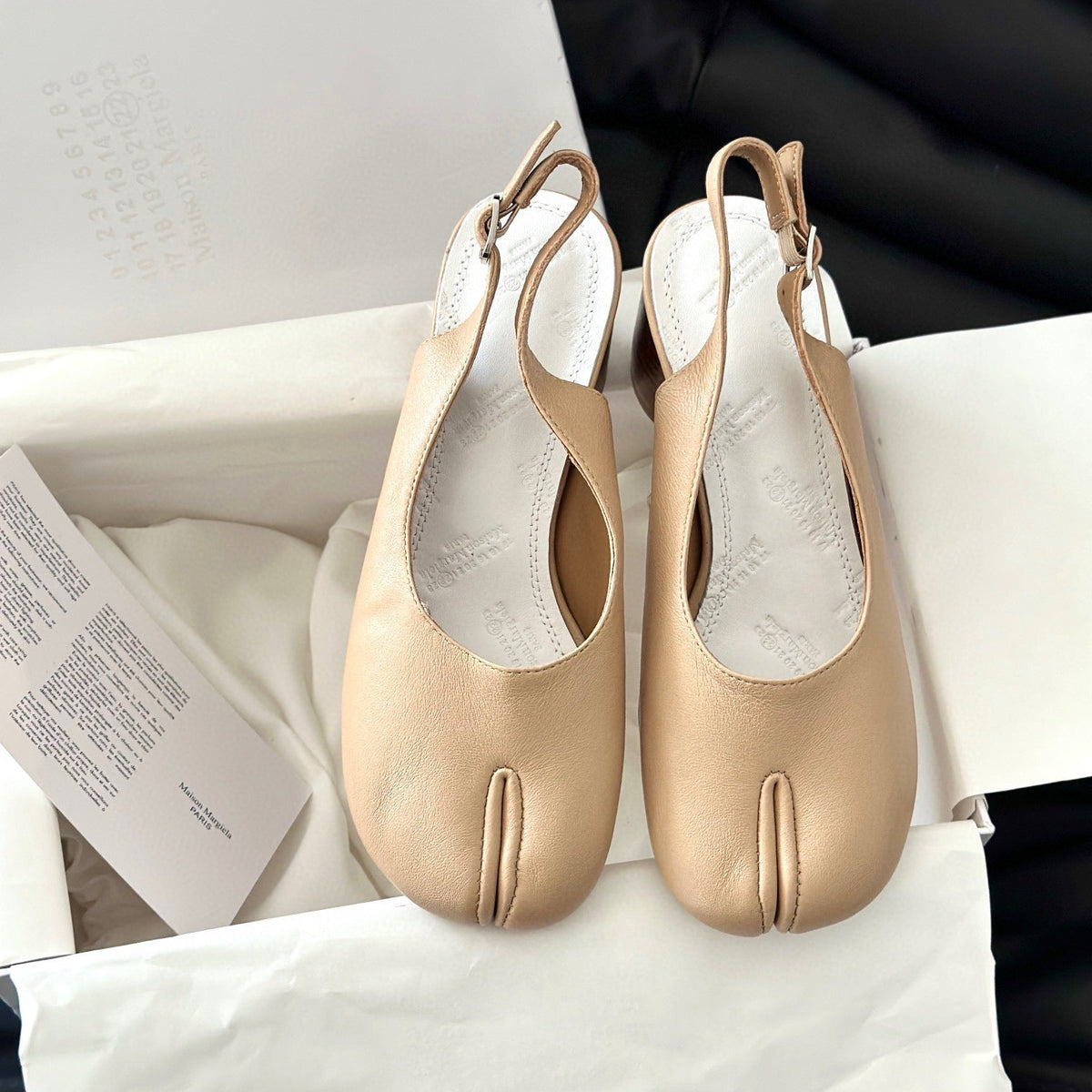 MAISON M TABI HEELS