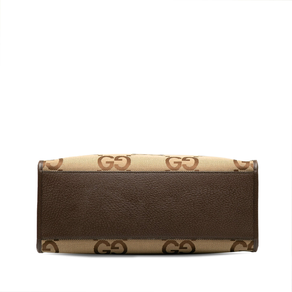 GUCCI Jumbo GG Canvas Web Convertible Tote Satchel