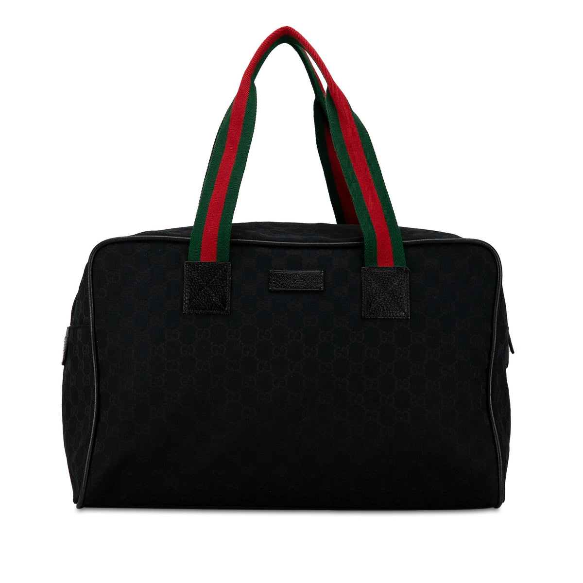 GUCCI GG Canvas Web Travel Bag