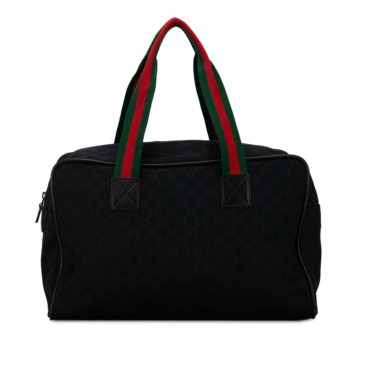 GUCCI GG Canvas Web Travel Bag