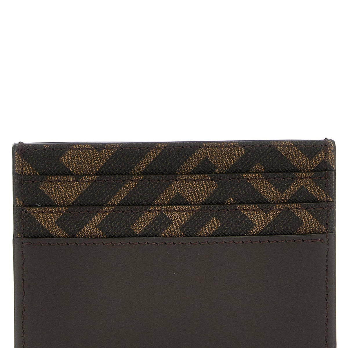 Fendi Men 'Squared Ff' Card Holder