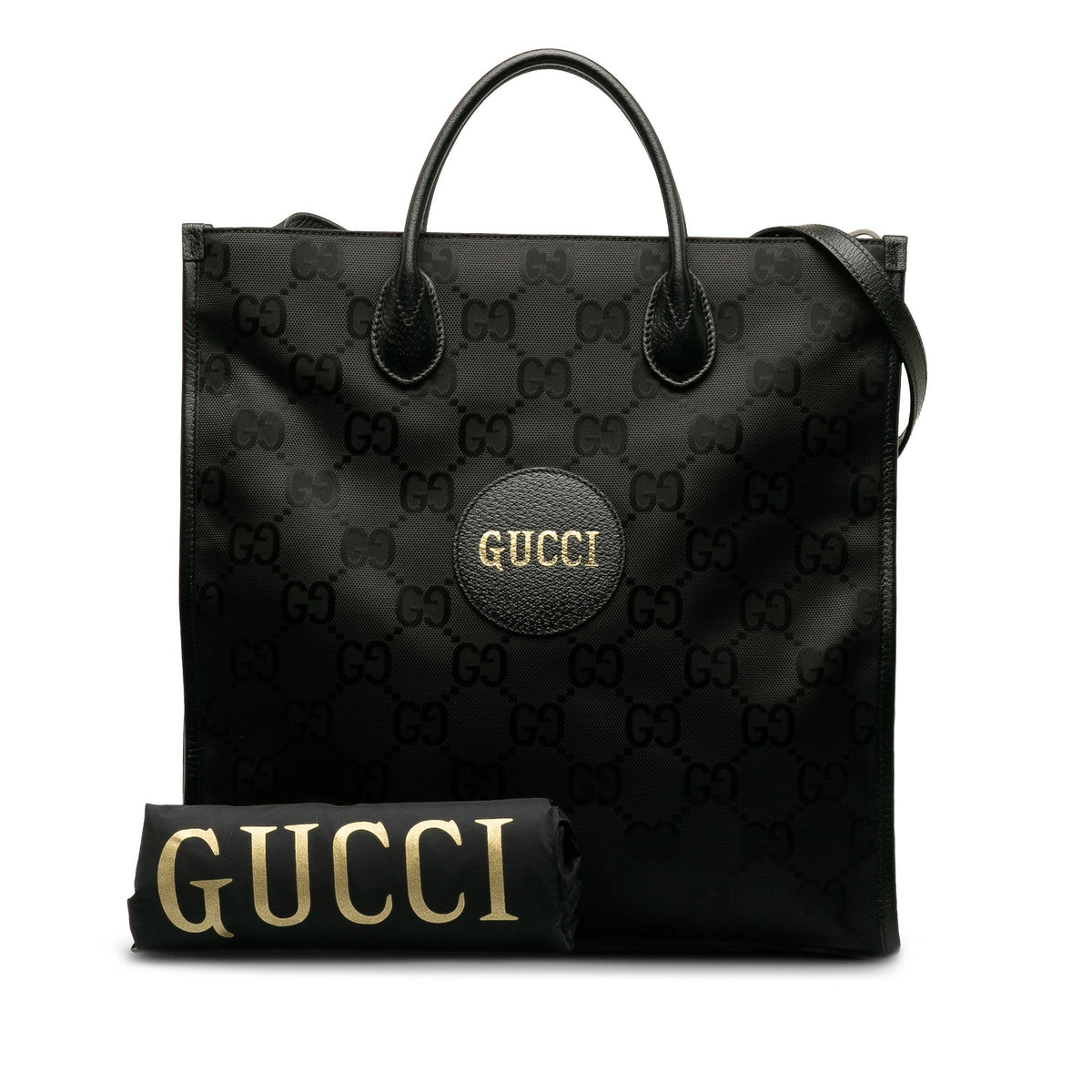 GUCCI GG Econyl Off The Grid Convertible Tote Satchel