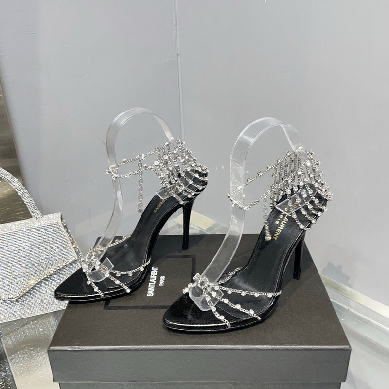 YSL Saint Laurent Luxury Shoes