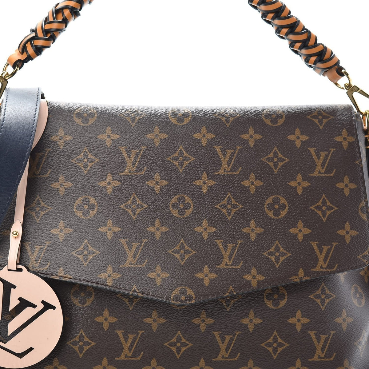 LV Beaubourg MM Monogram Safran Imperial Yellow