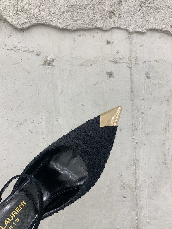 YSL Saint Laurent Luxury Shoes