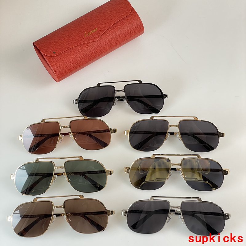 Cartier Luxury Sunglasses