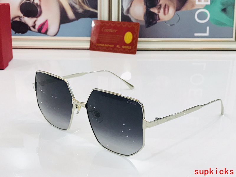 Cartier Luxury Sunglasses