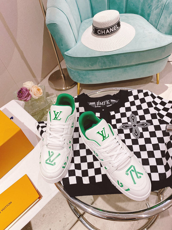 Louis Vuittion Luxury Shoes