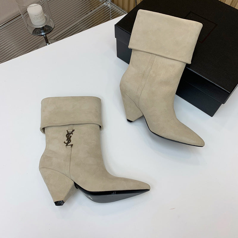 YSL Saint Laurent Luxury Shoes