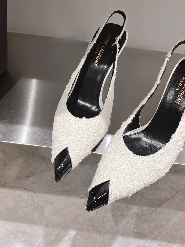 YSL Saint Laurent Luxury Shoes