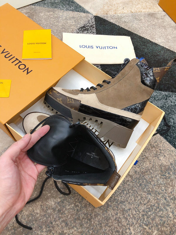 Louis Vuittion Luxury Shoes
