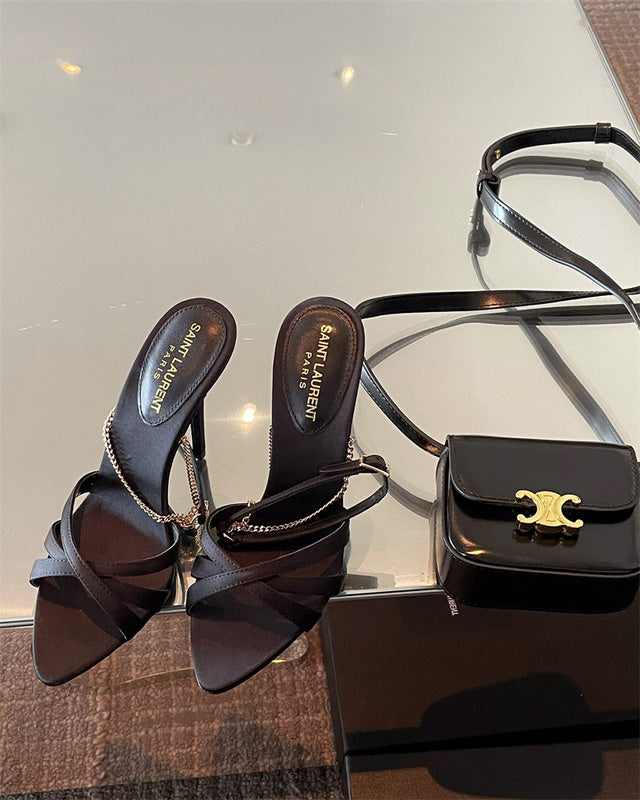 YSL Saint Laurent Luxury Shoes