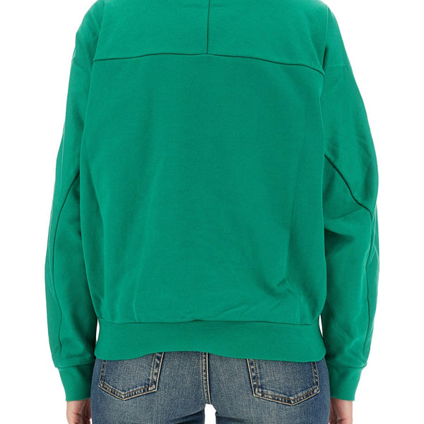 Alexander Mcqueen Women Varsiity Skull Sweatshirt