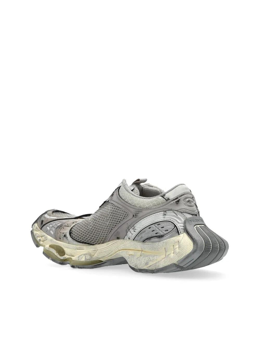 BALENCIAGA Vintage Effect Low-Top Sneakers for Women