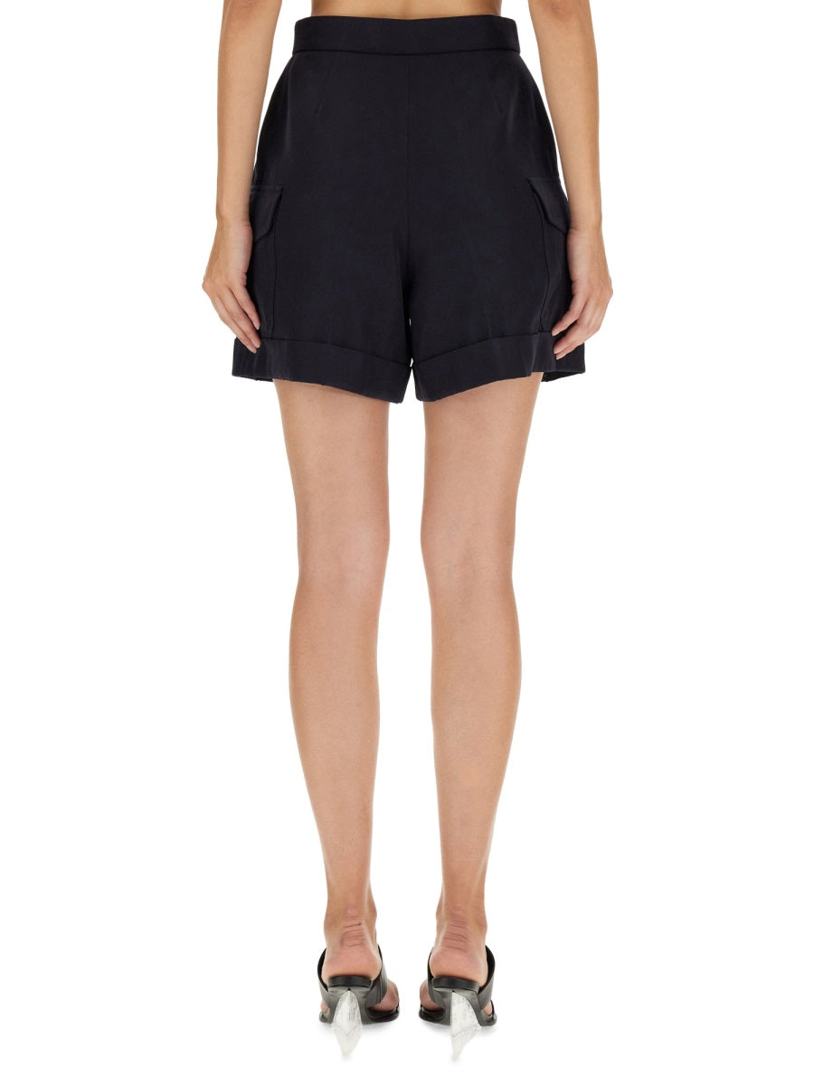 Alexander Mcqueen Women Cargo Shorts