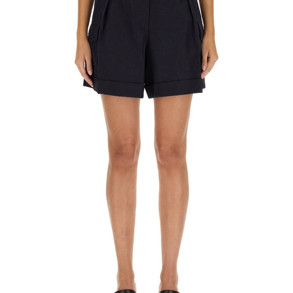 Alexander Mcqueen Women Cargo Shorts