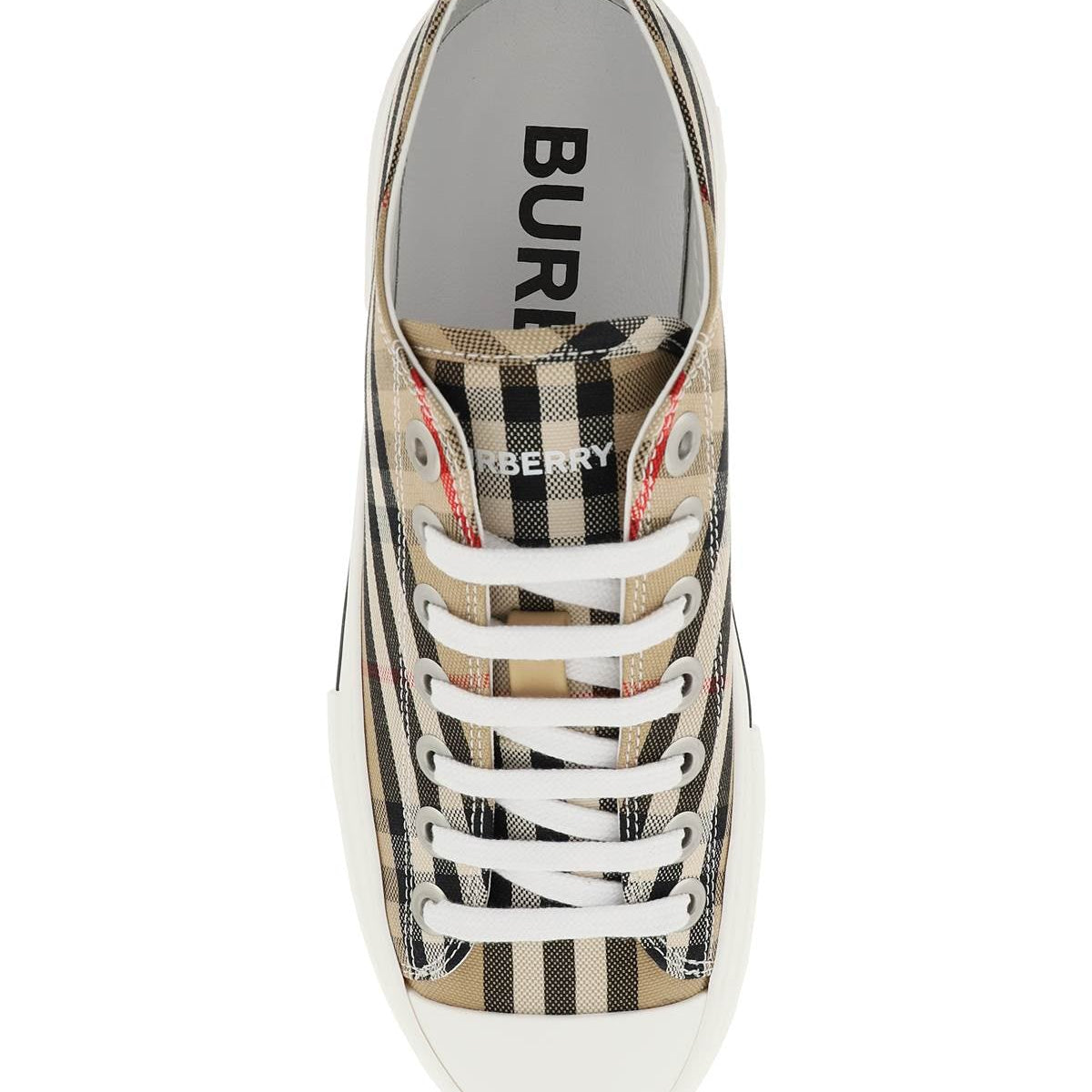 VINTAGE CHECK LOW SNEAKERS