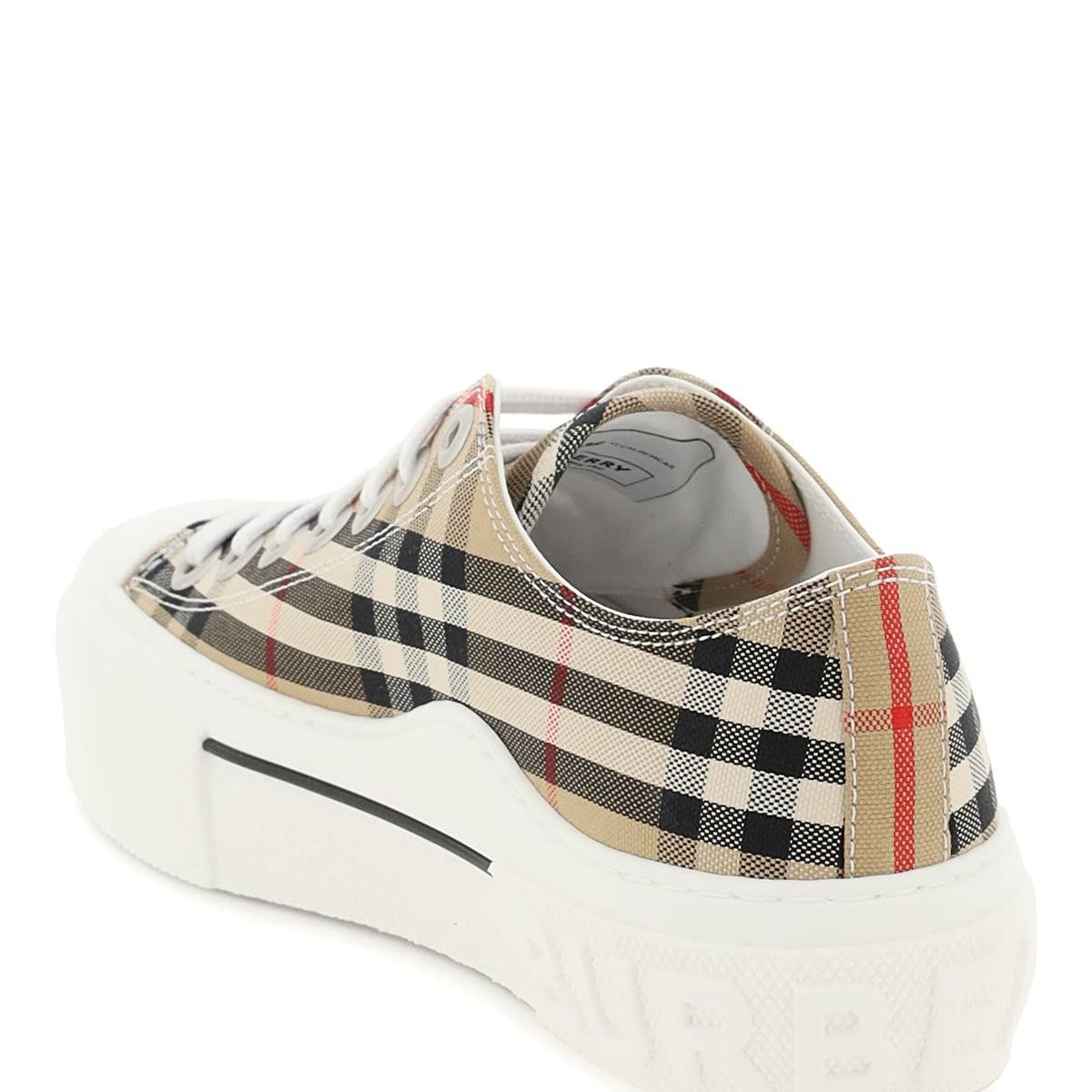 VINTAGE CHECK LOW SNEAKERS