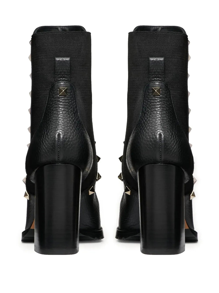 Valentino RAINBOOT Woman Black