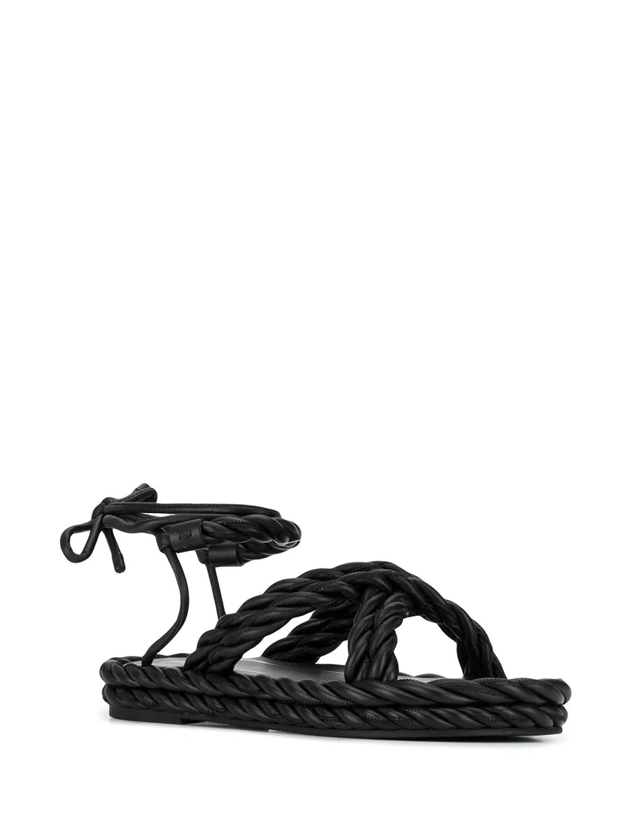 Valentino SANDAL Woman DEEP GOLD