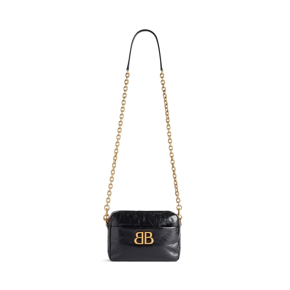 BALENCIAGA Mini Camera XS Crossbody Bag