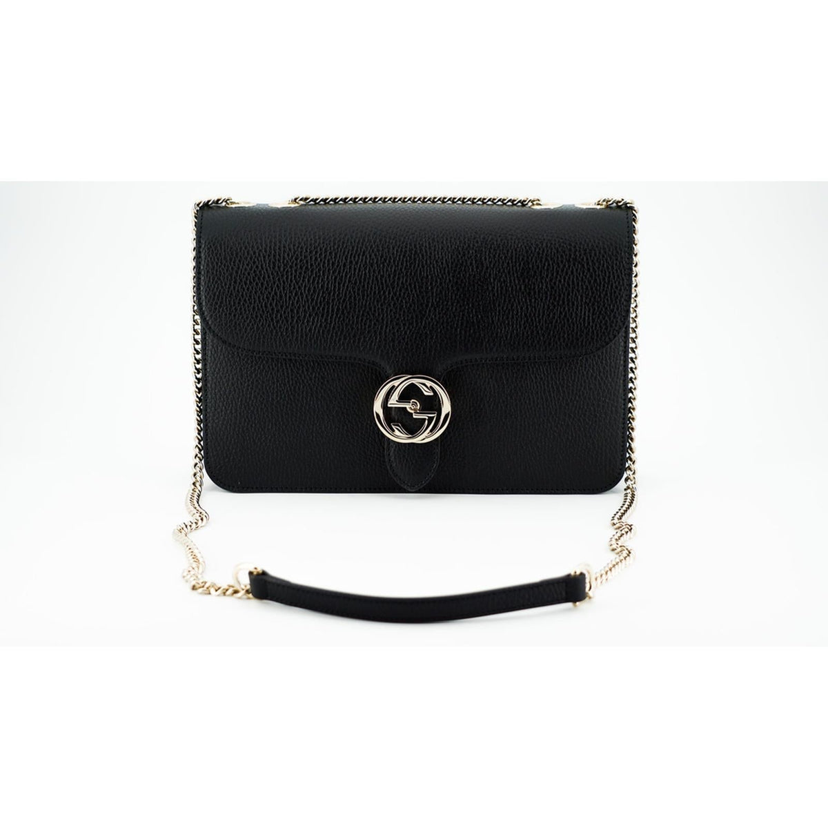 Gucci Calf Leather Shoulder Bag