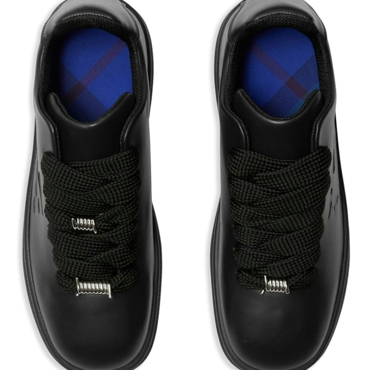 Leather Box Sneakers