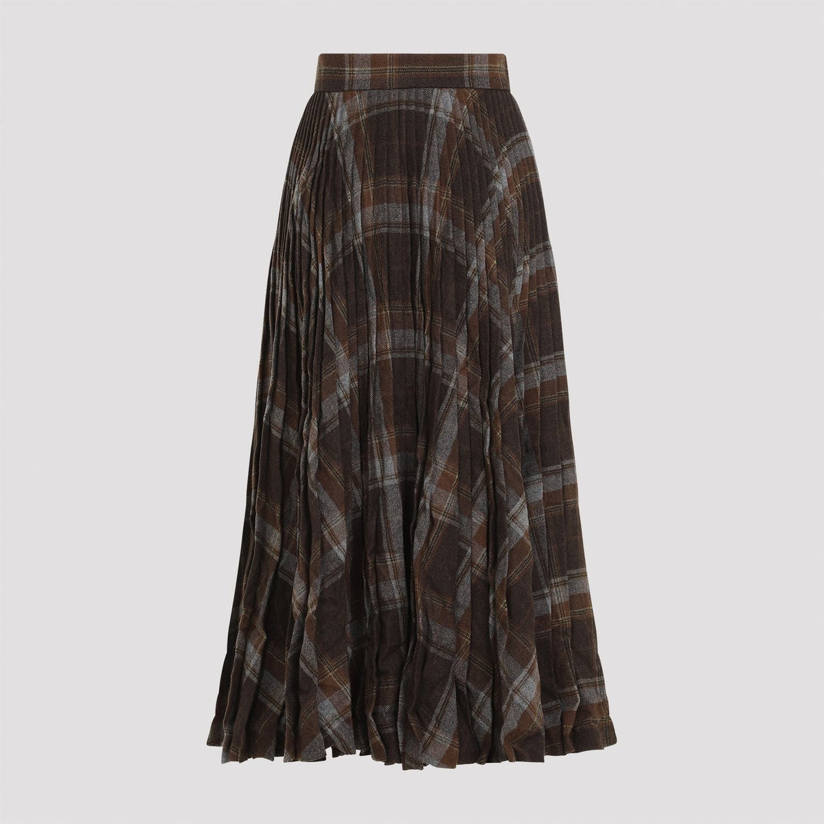 BALENCIAGA Pleated Mini Skirt