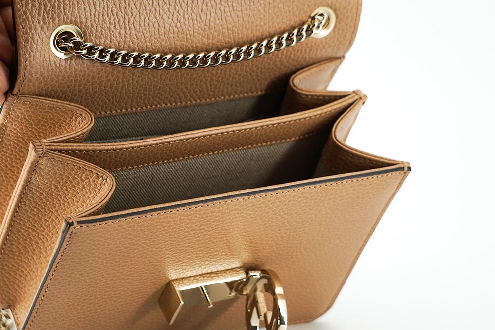 Gucci Dollar Shoulder Bag in  Calf Leather