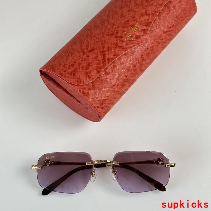 Cartier Luxury Sunglasses