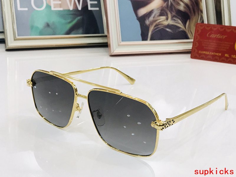 Cartier Luxury Sunglasses