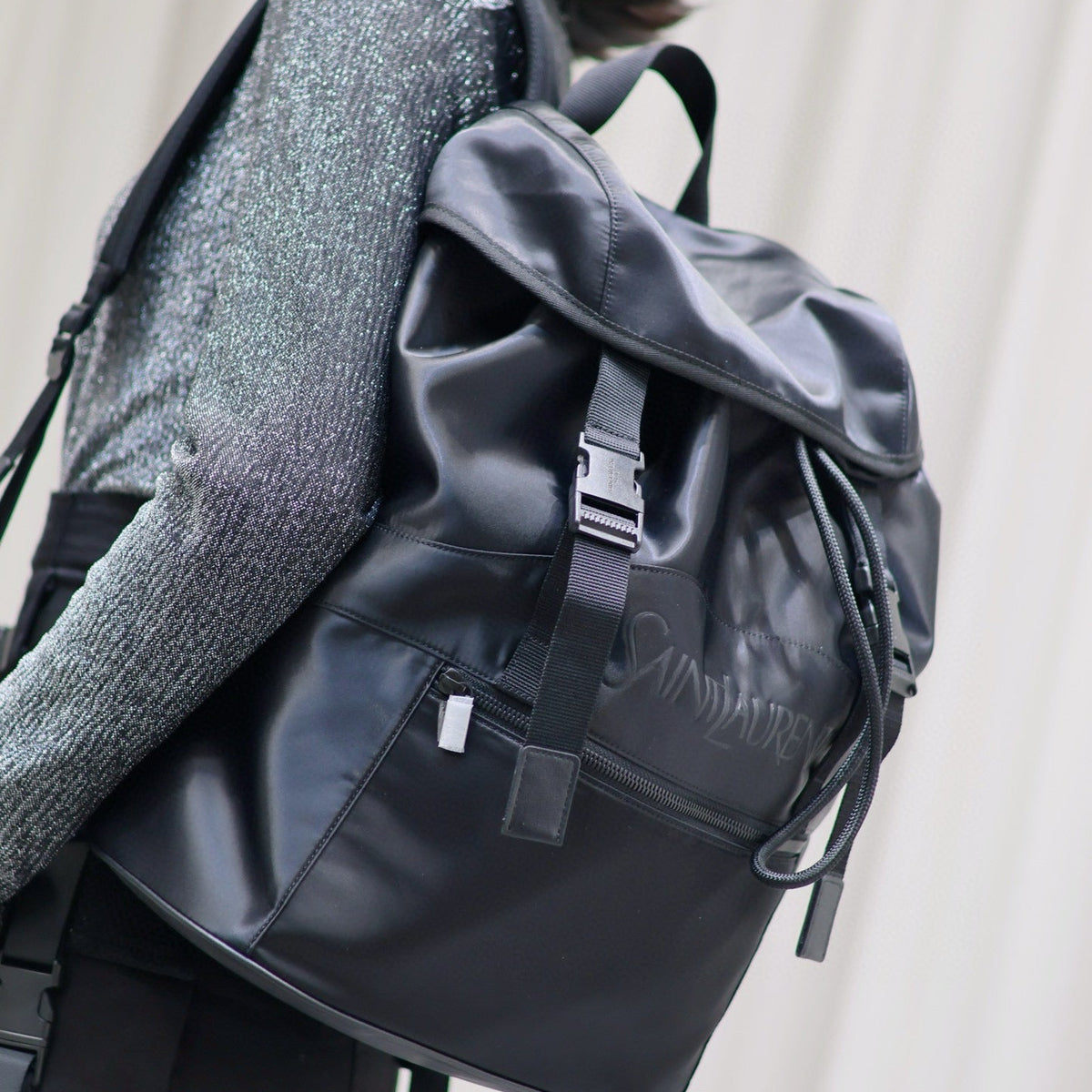 SL LEATHER BACKPACK