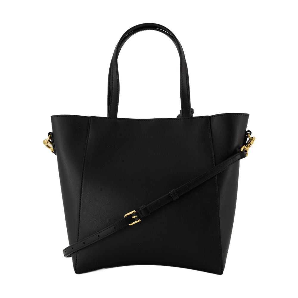 BALENCIAGA Mini Hourglass Soft Shopper Handbag