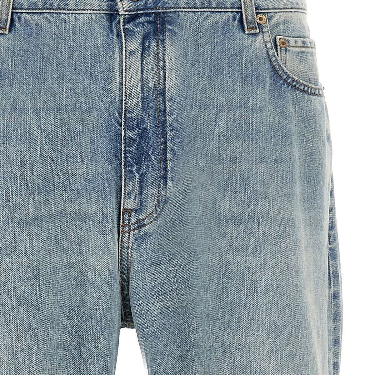 Balenciaga Men Stonewashed Jeans