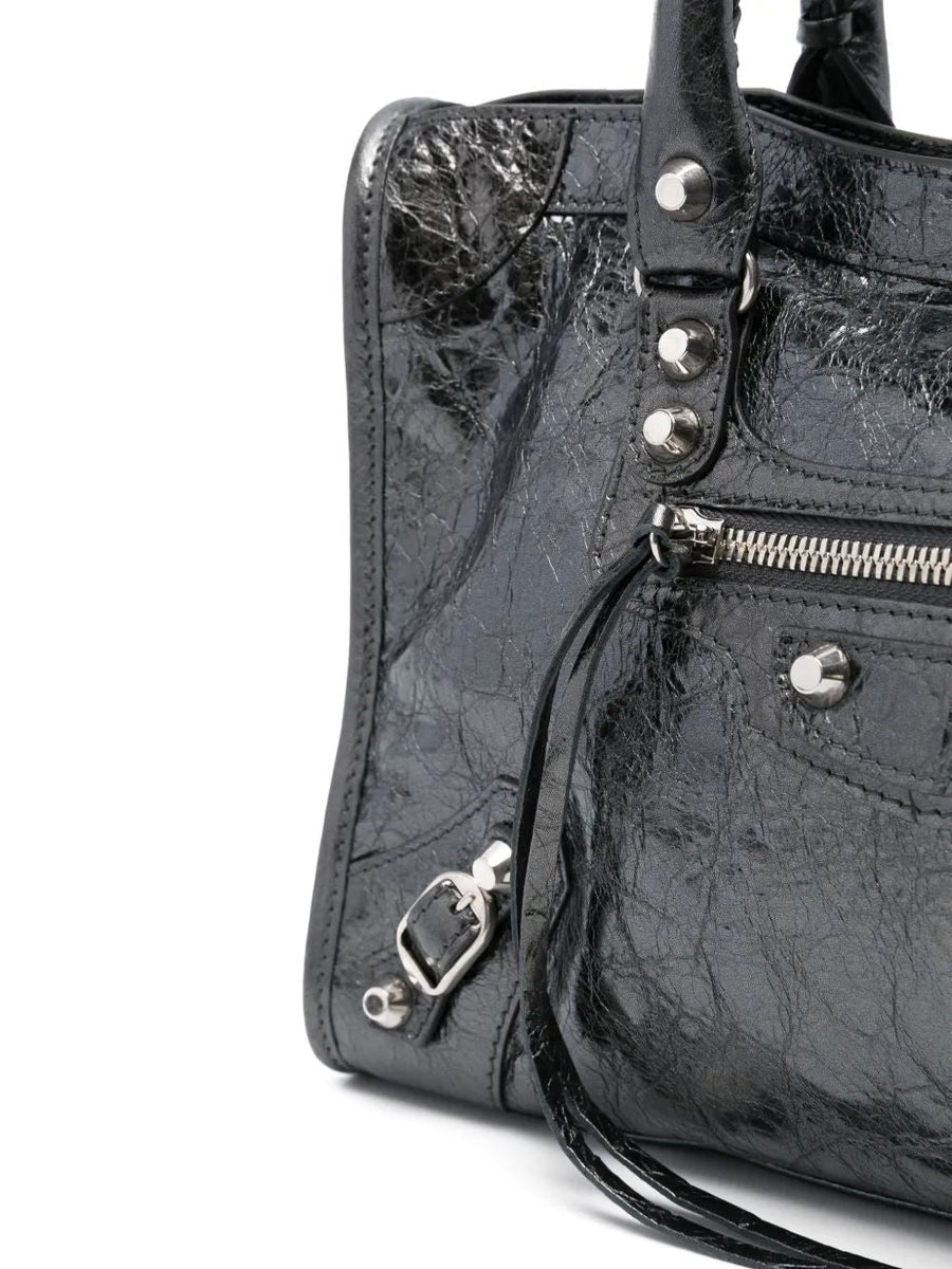 BALENCIAGA Leather Handbag - Mini Style