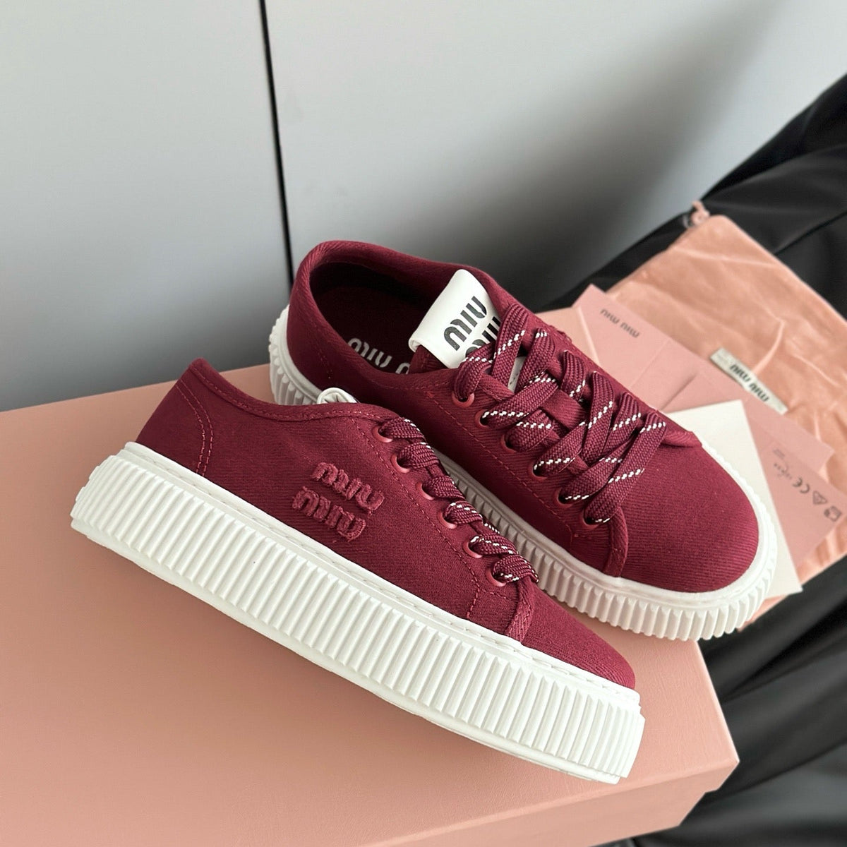 MIU M TRAINERS