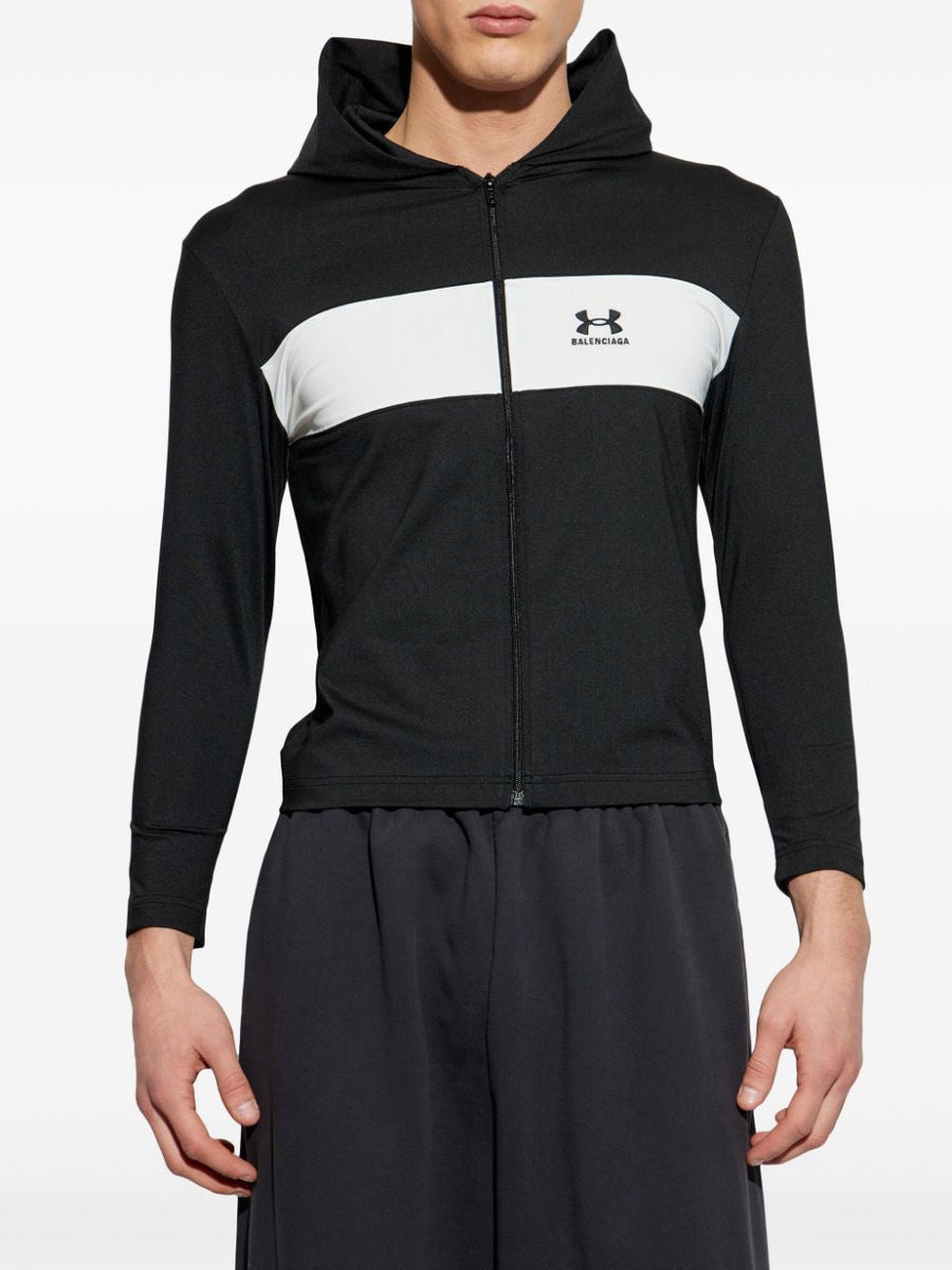 BALENCIAGA Men's Oversized Mini Sweatshirt Hoodie