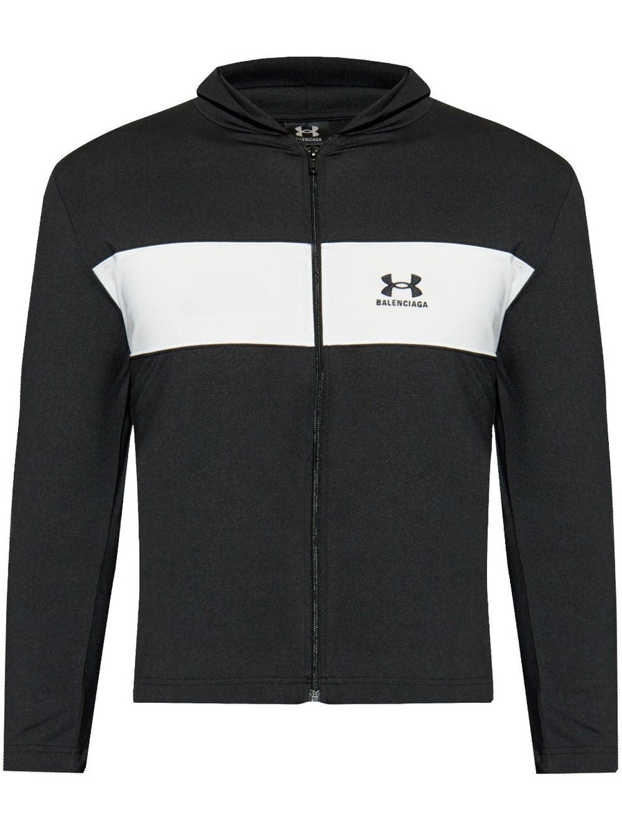 BALENCIAGA Unisex Stretch Polyester Collaboration Sweatshirt - SS25