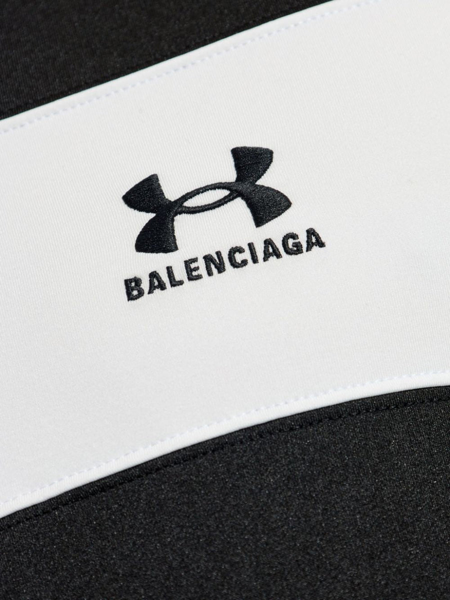 BALENCIAGA Men's Oversized Mini Sweatshirt Hoodie