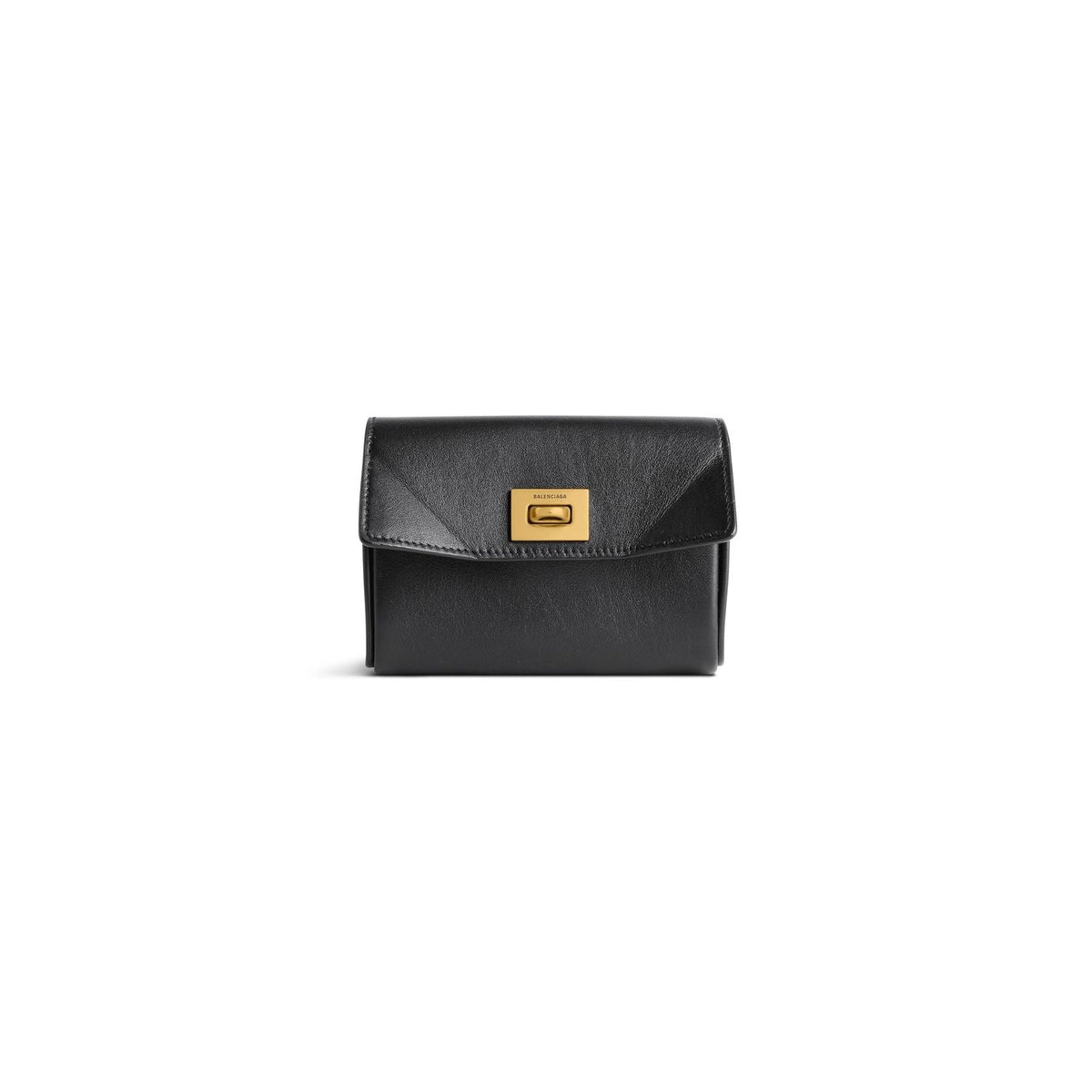 BALENCIAGA Mini Rodeo Flap Card Holder