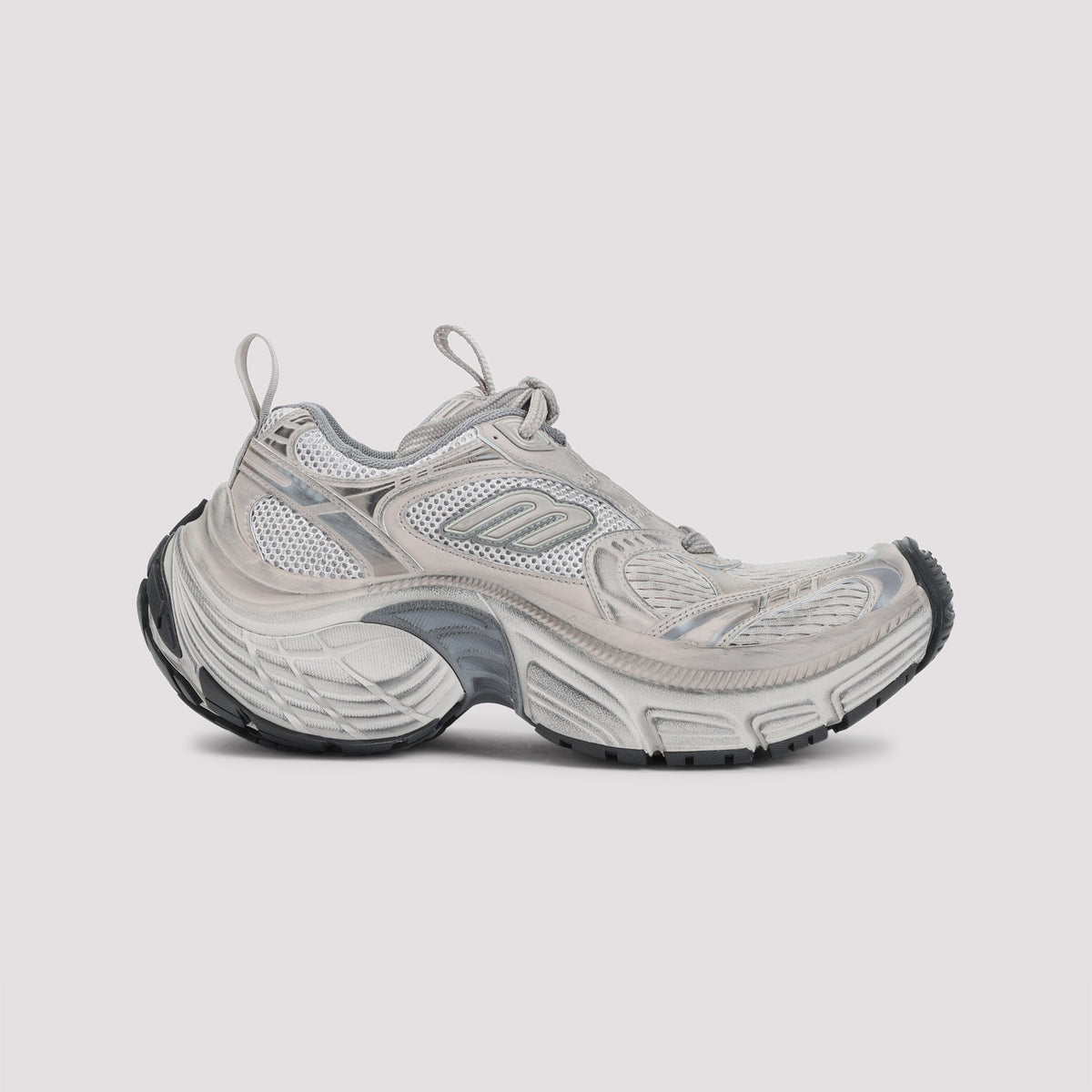 BALENCIAGA 6XL Fabric Low-Top Sneakers