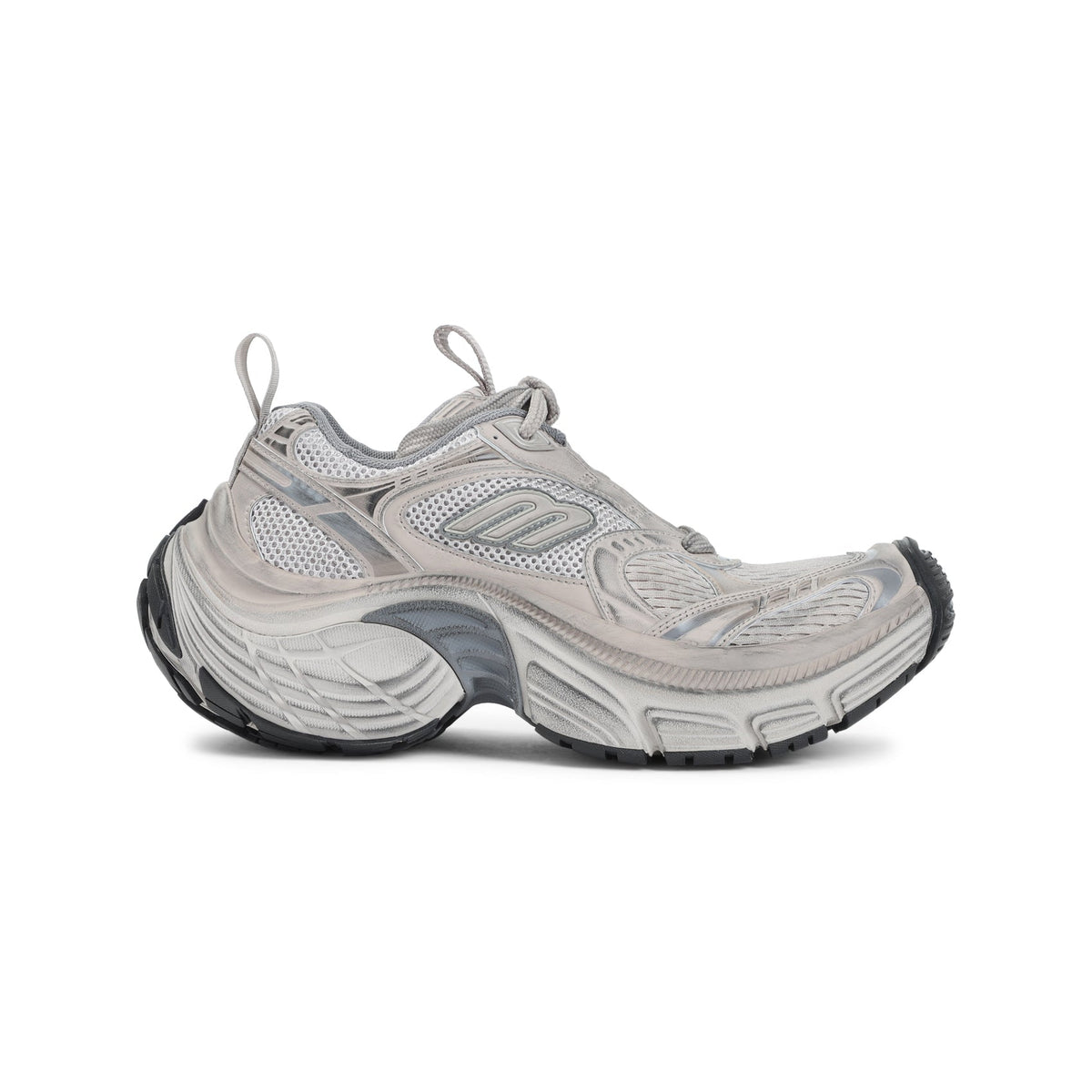 BALENCIAGA 6XL Fabric Low-Top Sneakers