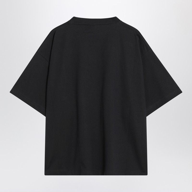 BALENCIAGA Classic Cotton T-Shirt for Women - Fall/Winter 2025
