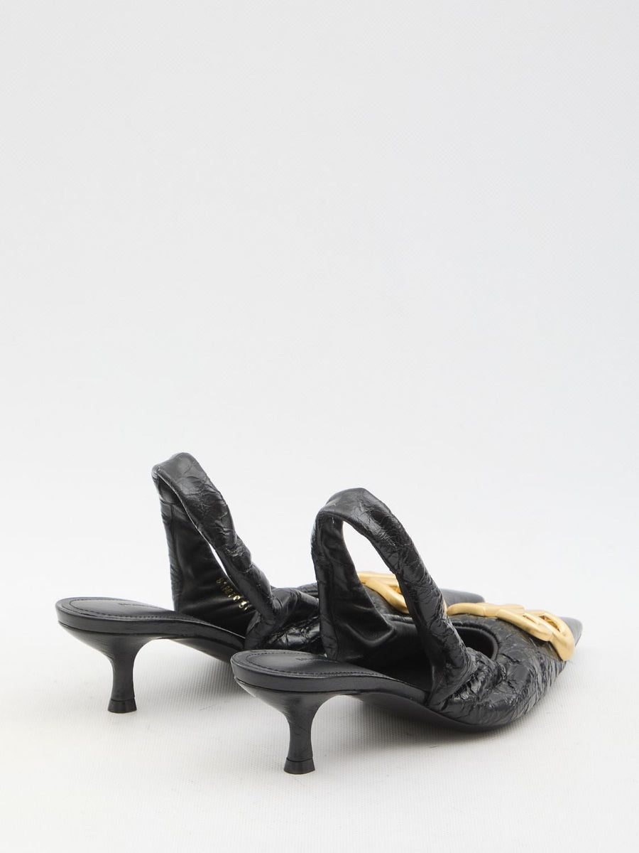 BALENCIAGA Domesticated Lamb Leather Pumps - Spring/Summer 2025