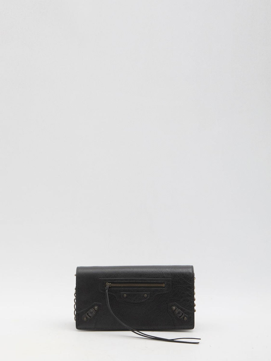 BALENCIAGA Mini City Clutch Handbag