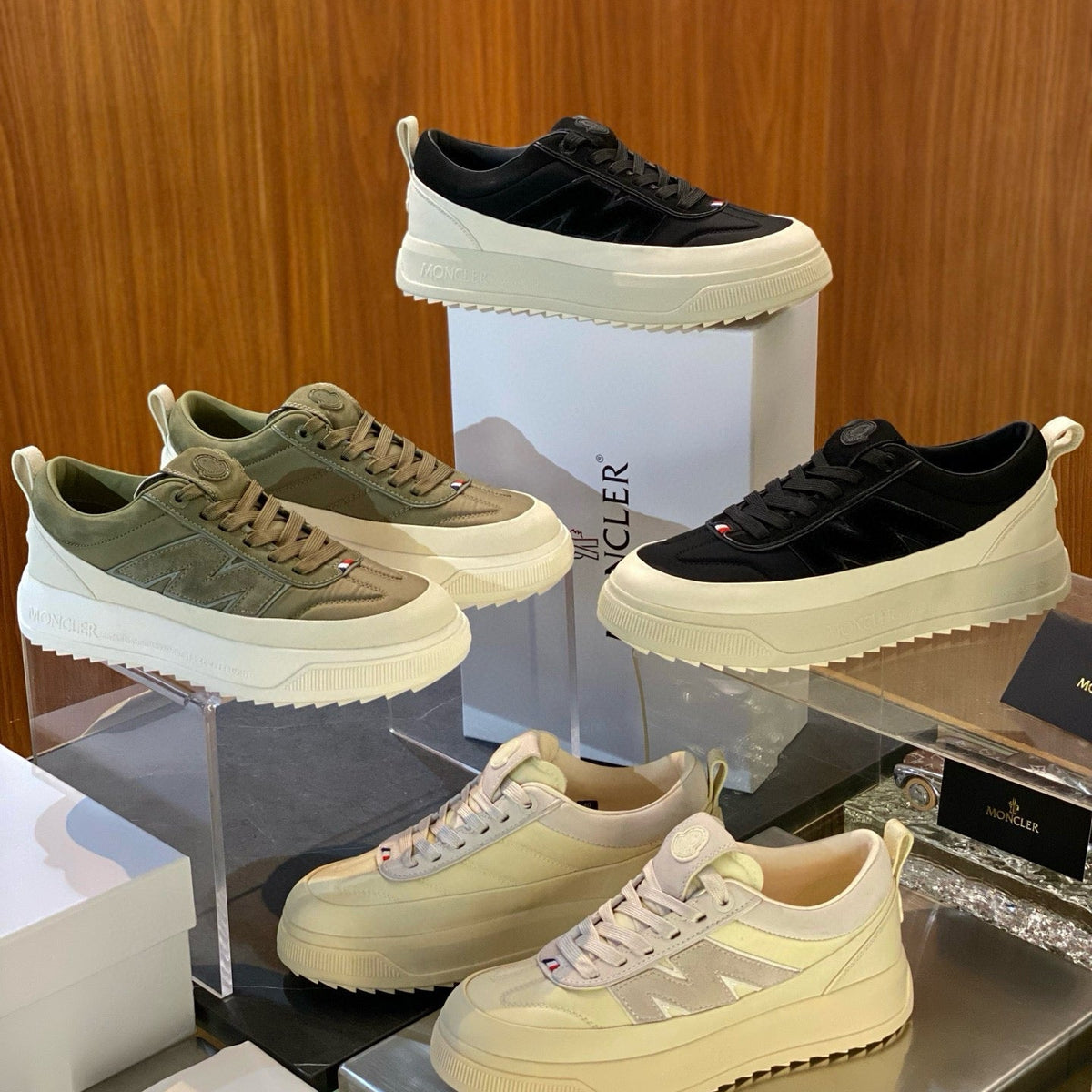 MONC ALTIVE SNEAKERS
