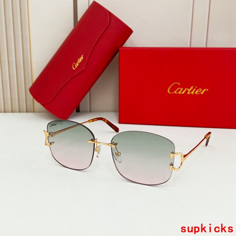 Cartier Luxury Sunglasses