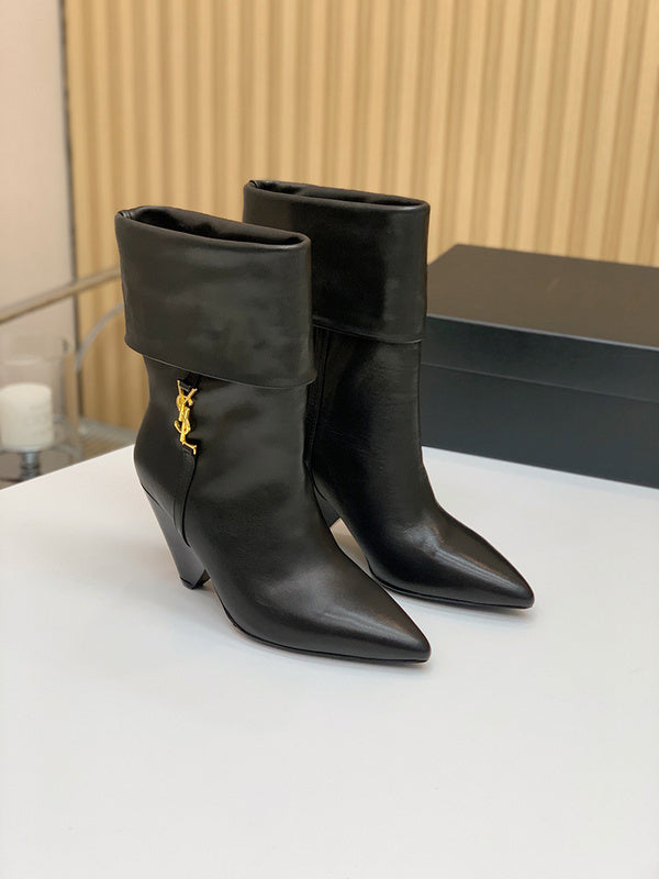 YSL Saint Laurent Luxury Shoes