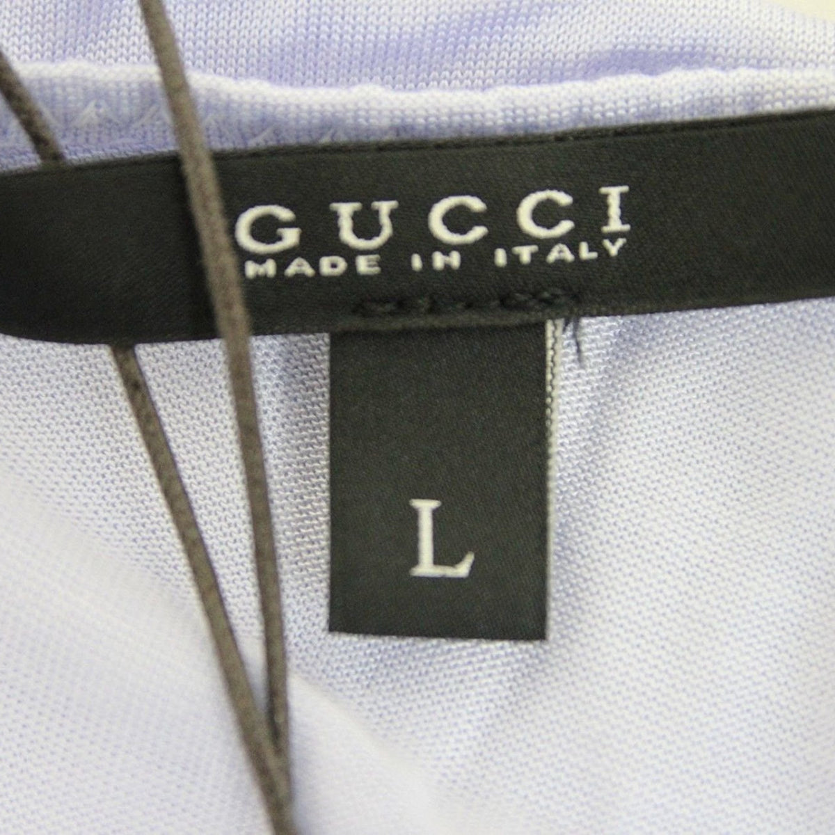 Gucci Women's Lilac Rayon Logo Tank Top